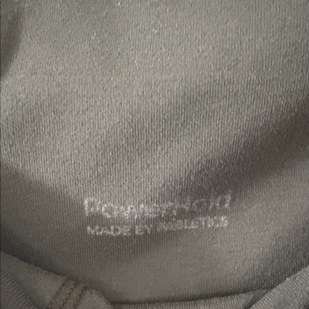 Fabletics PowerHold High Waist Olive Green 7/8 Women's Leggings - Picture 2 of 2